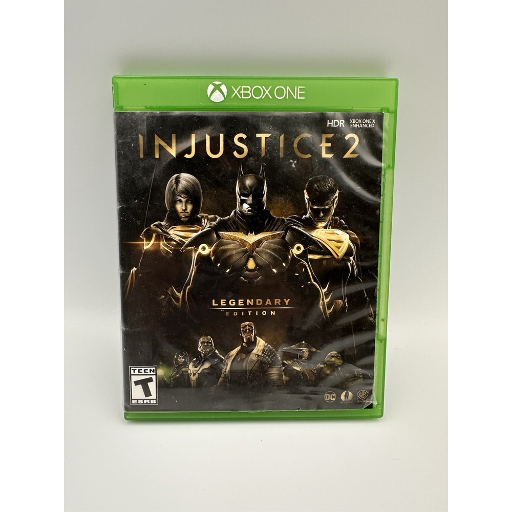 XBOX‎ One Injustice 2 Legendary Edition